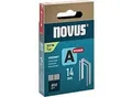 Produktbild: Novus Heftklammern A 53 042-0781 14 mm Superhard 800 Heftklammern