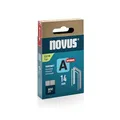 Produktbild: NOVUS TOOLS Feindrahtklammern 14 mm 