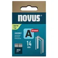 Produktbild: 800 novus Tackerklammern Feindraht superhart 53/14