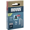 Produktbild: Novus Tools 042-0781 Feindrahtklammern Typ 53 800 St. Abmessungen (L x B) 14 ...