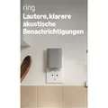 Produktbild: Ring Chime, Grau, Weiß, Kabellos, Wi-Fi 6 (802.11ax), 2400 MHz, AC, 0 - 45 °C - Grau/Weiß