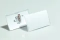 Produktbild: DURABLE Namensschild CLICK FOLD, mit: Kombiklemme, PP, 75 x 40 mm, transparent (25 Stück), Sie erhalten 1 Packung á 25 Stück