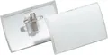 Produktbild: Durable Namensschild Click Fold, mit Kombiklemme, 40 x 75 mm, 70% recycl. PP, 25 Stück, 821119
