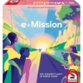 Produktbild: Schmidt 49444 - E-Mission, Die Zukunft in eurer Hand, Klimawandel-Spiel, Familienspiel