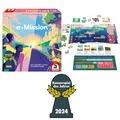 Produktbild: Schmidt Spiele e-Mission, Kooperatives Spiel, Familienspiel, ab 8 Jahren, 49444
