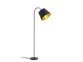 Produktbild: meineWunschleuchte Stehlampe, ohne Leuchtmittel, Designklassiker Steh Lese-lampe gebogen für Lese-Ecke, Höhe 156cm