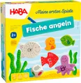 Produktbild: Haba Spiel Meine ersten Spiele - Fische angeln, Kleinkindspiel, Made in Germany