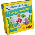 Produktbild: HABA Meine ersten Spiele - Fische angeln, Geschicklichkeitsspiel
