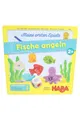 Produktbild: HABA Meine ersten Spiele Fische angeln Lernspiel Holz Mehrfarbig Kinder
