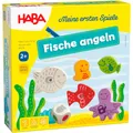 Produktbild: HABA - Meine ersten Spiele - Fische angeln, für 1-4 Spieler, ab 2 Jahren