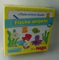 Produktbild: Haba 4983 Meine ersten Spiele – Fische angeln für 1-4 Spieler 2+ gebraucht
