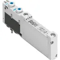 Produktbild: Festo VUVG 2x3/2 Solenoid Valve, 10mm, T1 Plug (VUVG-B14-B52-ZT-F-1T1L)