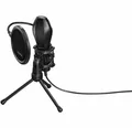 Produktbild: Mikrofon Hama MIC-USB Stream Schwarz (Nur Mikrofon! ( Ohne Pop Schutz Und Stativ