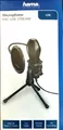 Produktbild: Hama USB Mikrofon für PC und Notebook Microphone MIC-USB Stream 2m Kabel, HD.NEU