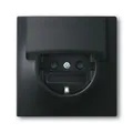 Produktbild: Busch-Jaeger 20 EUK-775 Klappdeckel SCHUKO-Steckdose