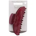 Produktbild: Solida Haarklammer Acryl rot
