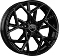 Produktbild: Alufelge Gmp Cartesio 6.5X16 5X110 Et 35 Glossy Black