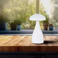 Produktbild: White Rechargeable Table Lamps - IP20 - 1W - 55 Lumen - 3IN1