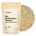 Produktbild: Kamelur Bio Buchweizenflocken (1kg) Buchweizen aus kontrolliert biologischem Anbau