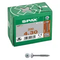 Produktbild: SPAX® Möbelverbindungsschrauben T20 Flachrückwandkopf 4 x 30 mm 0681030400303