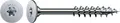 Produktbild: SPAX 0681030400303 Tellerschrauben 4mm 30mm T-STAR plus Stahl 200St.