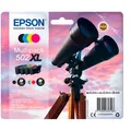 Produktbild: Epson Multipack BK/C/M/Y 502 XL T 02W6