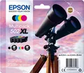 Produktbild: Epson 502XL Multipack - 4er-Pack - XL - Schwarz, Gelb, Cyan, Magenta - Original - Blisterverpackung - Tintenpatrone - für Expression Home XP-5100, XP-5105, WorkForce WF-2860, WF-2860DWF
