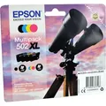 Produktbild: 4 Epson Tinten C13T02W640 Multipack KCMY 502XL