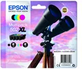 Produktbild: Epson Original 502XL Fernglas Druckerpatronen - 4er Multipack (C13T02W64010)