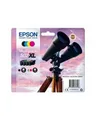 Produktbild: Epson Multipack 502 XL Original Tintenpatronen Schwarz, Cyan, Magenta, Gelb 28,4 ml (C13T02W64010)