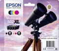 Produktbild: Epson Druckerpatrone T02W6, 502XL Original Kombi-Pack Schwarz, Cyan, Magenta, Gelb C13T02W64010
