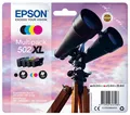 Produktbild: Epson 502XL C13T02W64010 originale Druckerpatronen Schwarz, Cyan, Magenta, Gelb