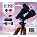 Produktbild: Epson Druckerpatrone T02W6, 502XL Original Kombi-Pack Schwarz, Cyan, Magenta,