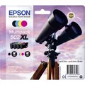 Produktbild: Epson Druckerpatrone T02W6, 502XL Original Kombi-Pack Schwarz, Cyan, Magenta,...