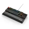 Produktbild: GLORIOUS PC GAMING RACE Tastatur-Handballenauflage Slim - TKL, schwarz