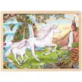 Produktbild: GOKI Holzpuzzle Einhorn 48 Teile