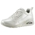 Produktbild: Skechers UNO-GALACTIC GAL Sneaker Freizeitschuh, Keilsneaker, Schnürschuh mit Skech Air Ausstattung beige 38 EU