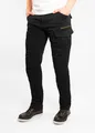 Produktbild: John Doe Stroker Cargo XTM Black Pant Gr. 34/30 - Schwarz, Motorrad Jeans Hose