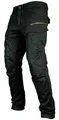 Produktbild: John Doe Cargo Stroker Men black XTM W34 L30 Motorradjeans Cargohose Aramid