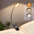 Produktbild: Gritin Leselampe Buch Klemme mit 11 LEDs, LED Buchlampe USB C Wiederaufladbar, 3