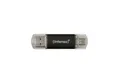 Produktbild: Intenso Twist Line 64 GB USB-Stick (USB 3.2, Lesegeschwindigkeit 70,00 MB/s, USB-A und USB-C Anschluss)