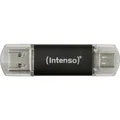 Produktbild: Intenso Twin Line (64 GB, USB-A, USB-C) (3539490)