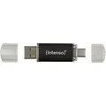 Produktbild: Intenso USB-Stick Twist Line anthrazit 64 GB, 1 St.