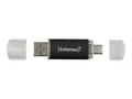 Produktbild: Intenso Twist Line - USB-Flash-Laufwerk - 64 GB
