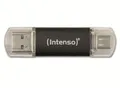 Produktbild: INTENSO USB-Stick 3539480, USB-A/USB-C, 64 GB