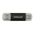 Produktbild: 64GB Intenso USB-Drive 3.1 Flash Line USB 3.2 auf USB Type C Stick