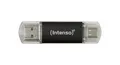 Produktbild: Intenso Intenso Twist Line 64GB, USB-C 3.0/USB-A 3.0 - 353 USB-Stick
