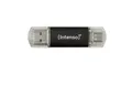 Produktbild: Intenso Twist Line 64 GB Dual USB Stick 3.2 Gen 1x1, USB-C & USB-A, 3539490