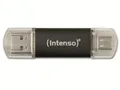 Produktbild: INTENSO USB-C Stick Twist Line 3539490 USB 3.2 64GB
