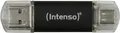 Produktbild: Intenso USB Stick Speicher Twist Line 64GB USB A 3.2 Port + USB C Port